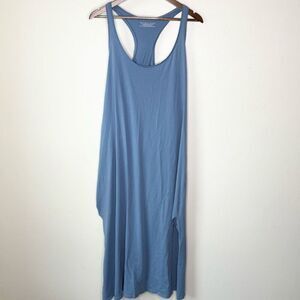 Victoria’s Secret Blue Racerback Maxi Nightgown with Side Slits - Women’s US XL